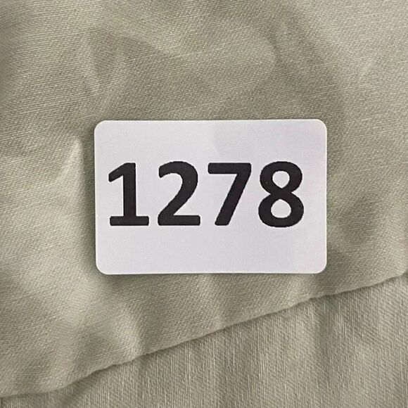 Ellemenno Mid Rise Ivory Wide Leg Y2K Trousers Casual
Women’s Pants SZ 9 #1278 - Picture 11 of 12